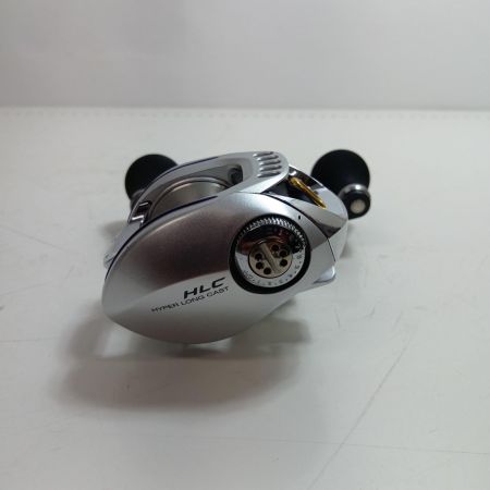 DAIWA ダイワ TDジリオン HLC100HL 釣り用品 リール ベイトリール キズ有 程度B RCSハンドルノブ,クラッチ裏若干腐食あり
