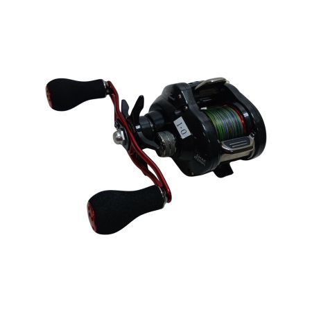 DAIWA ダイワ 615025 釣り用品 リール ベイトリール 12スマックレッドチューン 100SH-L 程度AB