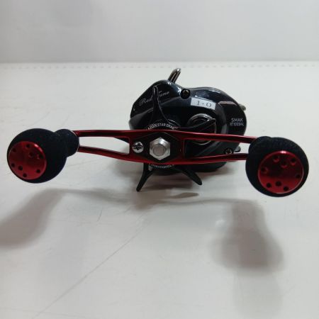 DAIWA ダイワ 615025 釣り用品 リール ベイトリール 12スマックレッドチューン 100SH-L 程度AB