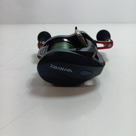 DAIWA ダイワ 615025 釣り用品 リール ベイトリール 12スマックレッドチューン 100SH-L 程度AB
