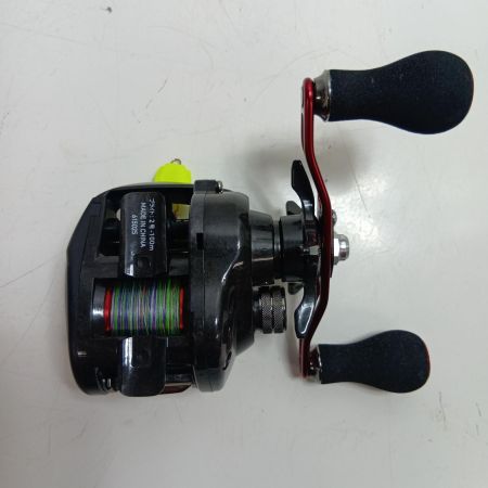 DAIWA ダイワ 615025 釣り用品 リール ベイトリール 12スマックレッドチューン 100SH-L 程度AB