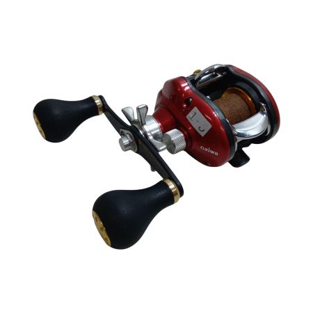 DAIWA ダイワ 615013 釣り用品 リール ベイトリール スマックレッドチューン 100L 程度AB