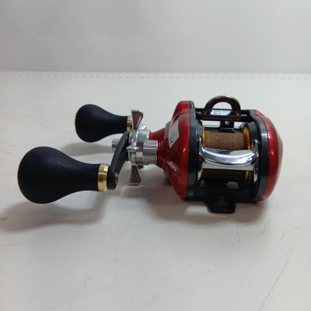 DAIWA ダイワ 615013 釣り用品 リール ベイトリール スマックレッドチューン 100L 程度AB