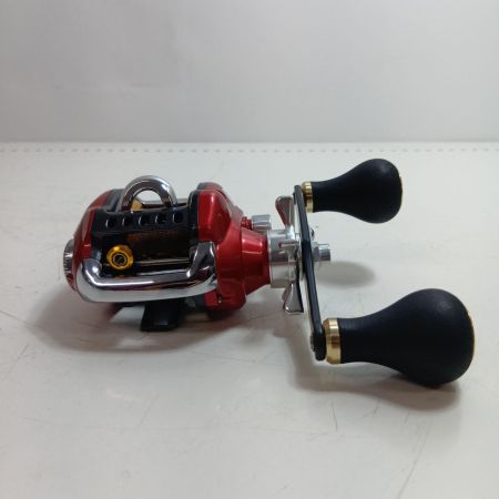 DAIWA ダイワ 615013 釣り用品 リール ベイトリール スマックレッドチューン 100L 程度AB
