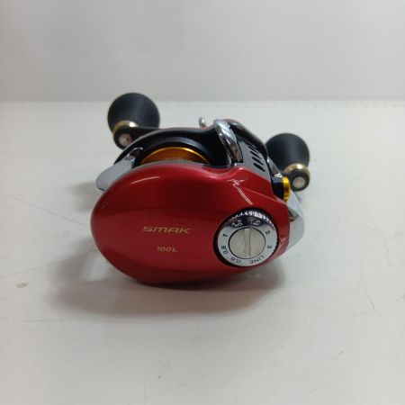 DAIWA ダイワ 615013 釣り用品 リール ベイトリール スマックレッドチューン 100L 程度AB