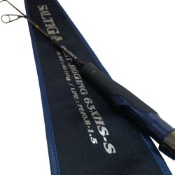 DAIWA ダイワ 05805547 釣り用品 ロッド ルアーロッド 22ソルティガ LJ 63XHS-S 美品 程度A Aランク
