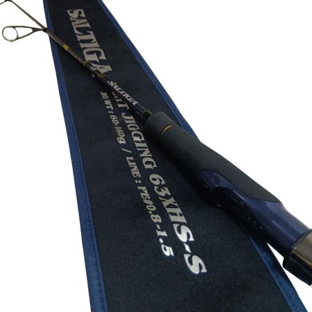DAIWA ダイワ 05805547 釣り用品 ロッド ルアーロッド 22ソルティガ LJ 63XHS-S 美品 程度A