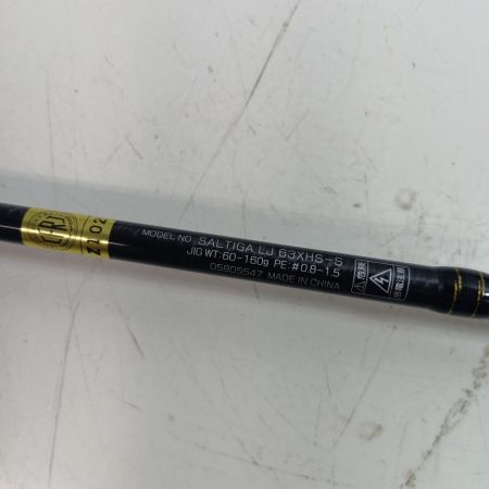 DAIWA ダイワ 05805547 釣り用品 ロッド ルアーロッド 22ソルティガ LJ 63XHS-S 美品 程度A