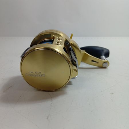 SHIMANO シマノ 03403 釣り用品 リール ベイトリール 15オシアコンクエスト 301HG 程度B 箱付