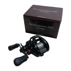 SHIMANO シマノ 03662 釣り用品 リール ベイトリール 17スコーピオンDC 101HG キズ有 程度B Bランク
