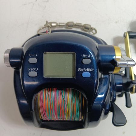 DAIWA ダイワ 801380 釣り用品 リール 電動リール タナコンブル 750 程度B ケーブル付 使用距離:12.2km、使用時間:39h