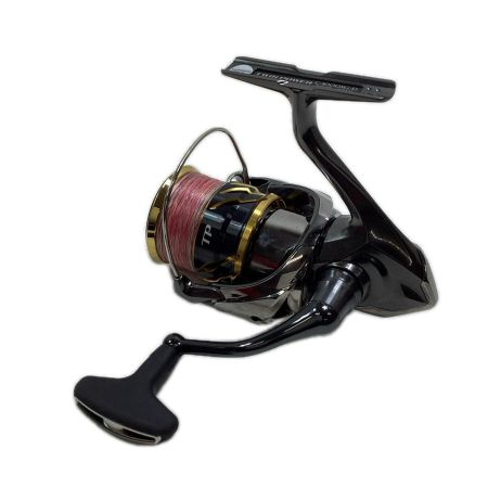 SHIMANO シマノ 04142 釣り用品 リール スピニングリール 20ツインパワー C3000XG 程度AB