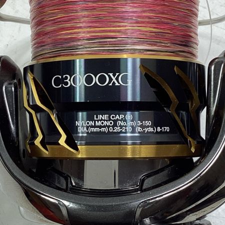 SHIMANO シマノ 04142 釣り用品 リール スピニングリール 20ツインパワー C3000XG 程度AB