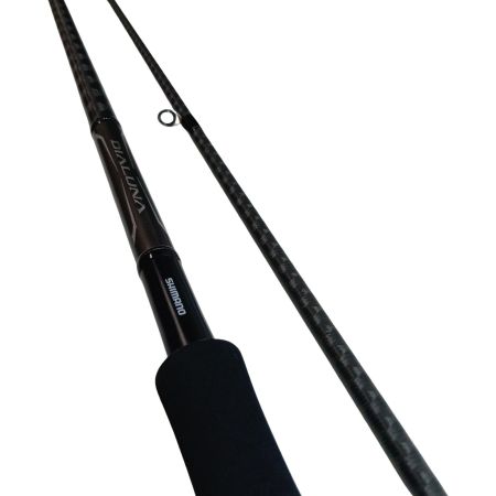 SHIMANO シマノ 38039 釣り用品 ロッド シーバスロッド 18ディアルーナS106MH 程度B