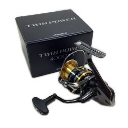 SHIMANO シマノ 04147 釣り用品 リール スピニングリール 20ツインパワー 4000XG キズ有 程度AB Bランク