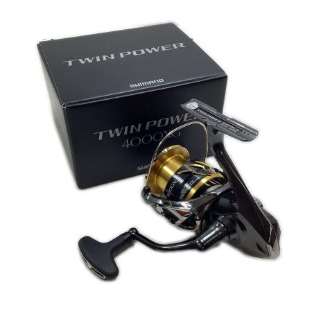 SHIMANO シマノ 04147 釣り用品 リール スピニングリール 20ツインパワー 4000XG キズ有 程度AB