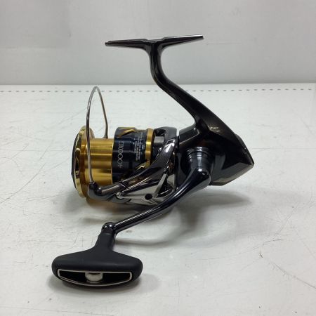 SHIMANO シマノ 04147 釣り用品 リール スピニングリール 20ツインパワー 4000XG キズ有 程度AB