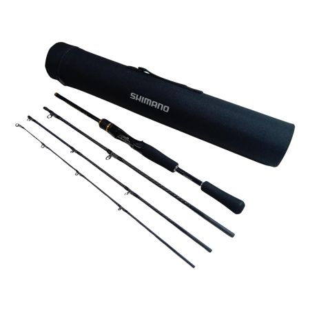 SHIMANO シマノ 39738 釣り用品 ロッド ルアーロッド フリーゲームXT B510M 美品 程度AB ケース付
