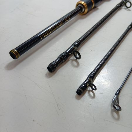 SHIMANO シマノ 39738 釣り用品 ロッド ルアーロッド フリーゲームXT B510M 美品 程度AB ケース付