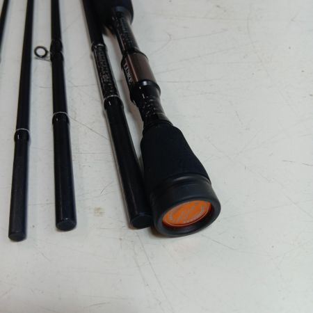 gamakatu ガマカツ B610M 釣り用品 ロッド ルアーロッド ラグゼ パックスタイルB4 B610M 程度AB