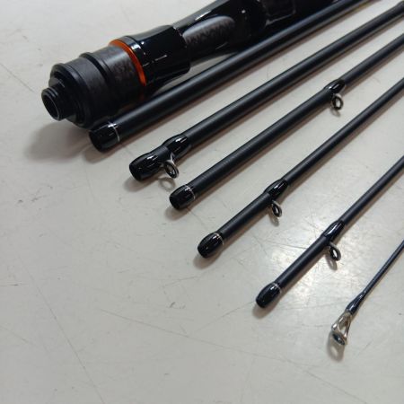 gamakatu ガマカツ B610M 釣り用品 ロッド ルアーロッド ラグゼ パックスタイルB4 B610M 程度AB