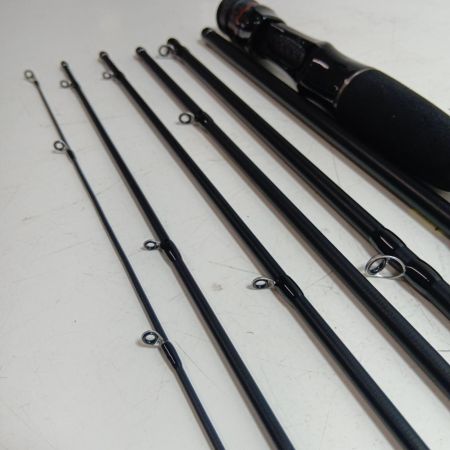gamakatu ガマカツ B610M 釣り用品 ロッド ルアーロッド ラグゼ パックスタイルB4 B610M 程度AB