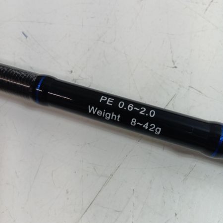BLUE BLUE ブルーブルー 釣り用品 ロッド シーバスロッド BALBAL99 ジャーキングエディション 程度B 竿袋 グリップ汚れ/リールシート装着傷/?れ1か所