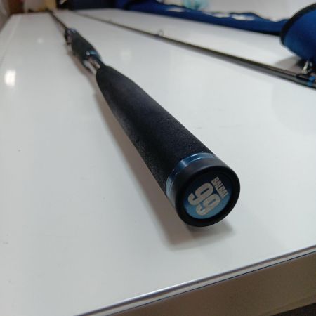 BLUE BLUE ブルーブルー 釣り用品 ロッド シーバスロッド BALBAL99 ジャーキングエディション 程度B 竿袋 グリップ汚れ/リールシート装着傷/?れ1か所