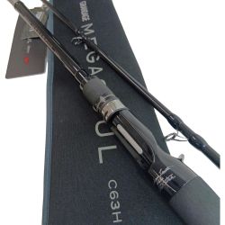 APIA 釣り用品 ロッド オフショアロッド グランデージ メガソウル C63H+ 程度AB 竿袋 グリップ汚れ小/グリップ小傷有 Bランク
