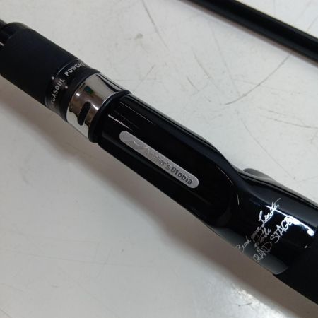 APIA 釣り用品 ロッド オフショアロッド グランデージ メガソウル C63H+ 程度AB 竿袋 グリップ汚れ小/グリップ小傷有