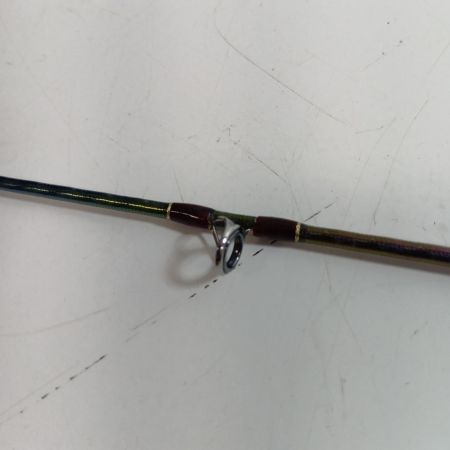 SHIMANO シマノ 39255 釣り用品 ロッド ルアーロッド 18ワールドシャウラ 15103RS-3 程度AB ロッドケース付 コルクグリップ目抜け,黒ずみ小有