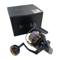 SHIMANO シマノ 04079 釣り用品 リール スピニングリール 20ステラSW 6000XG キズ有 程度C 箱付 ゴロツキあり Cランク
