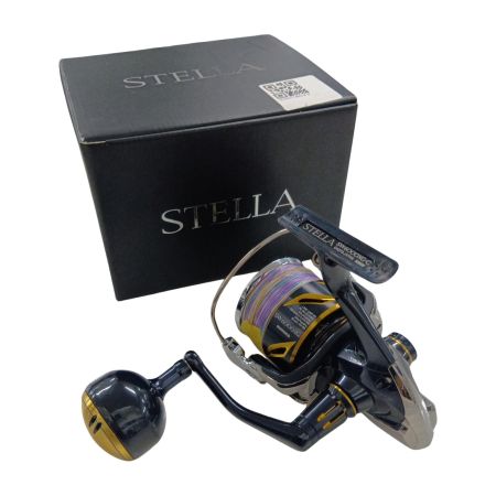 SHIMANO シマノ 04079 釣り用品 リール スピニングリール 20ステラSW 6000XG キズ有 程度C 箱付 ゴロツキあり