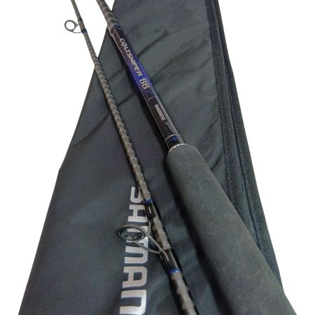 SHIMANO シマノ 301703 釣り用品 ロッド ショアジギングロッド 21コルトスナイパーBB S100M 程度B 袋付