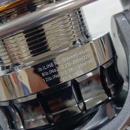 DAIWA ダイワ 055640 釣り用品 リール スピニングリール 15ルビアス 3012H 程度AB 箱付