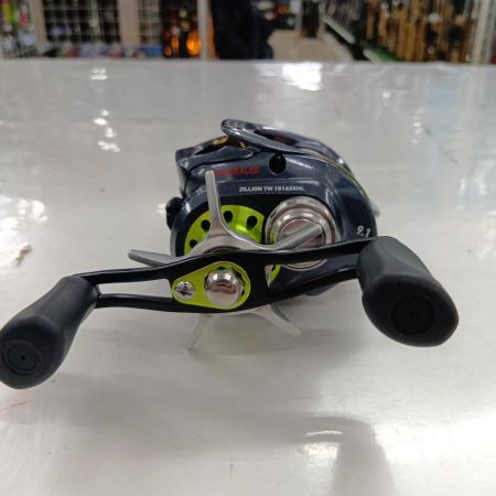 DAIWA ダイワ 00613457 釣り用品 リール ベイトリール ジリオン TW1516XXHL 程度AB 箱付
