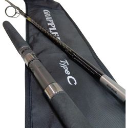 SHIMANO シマノ 358967 釣り用品 ロッド オフショアロッド 25 グラップラー タイプC S82XH 程度B 竿袋 Bランク