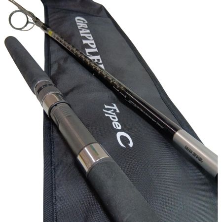 SHIMANO シマノ 358967 釣り用品 ロッド オフショアロッド 25 グラップラー タイプC S82XH 程度B 竿袋