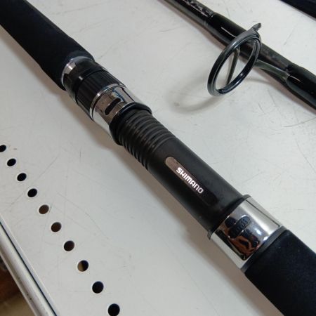 SHIMANO シマノ 358967 釣り用品 ロッド オフショアロッド 25 グラップラー タイプC S82XH 程度B 竿袋