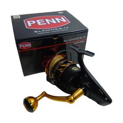 penn ペン 釣り用品 リール スピニングリール スラマー4 10500 程度A 箱/替えハンドルキャップ Aランク