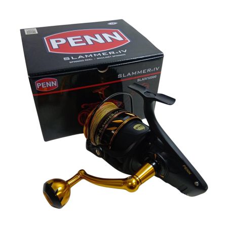 penn ペン 釣り用品 リール スピニングリール スラマー4 10500 程度A 箱/替えハンドルキャップ