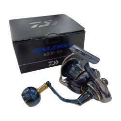 DAIWA ダイワ 00065030 釣り用品 リール スピニングリール 23ソルティガ 6000-XH 程度A 箱付 (224072) Aランク