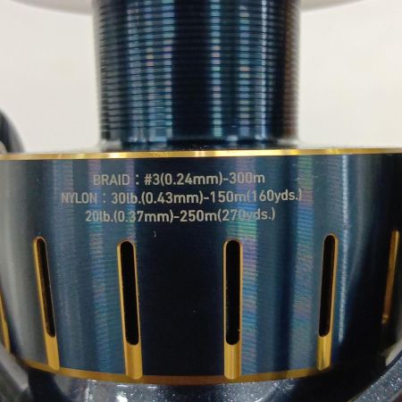 DAIWA ダイワ 00065030 釣り用品 リール スピニングリール 23ソルティガ 6000-XH 程度A 箱付 (224072)