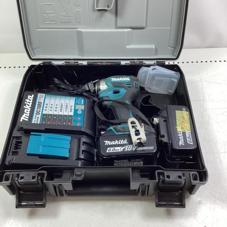 MAKITA マキタ インパクトドライバ TD173DRGX ブルー