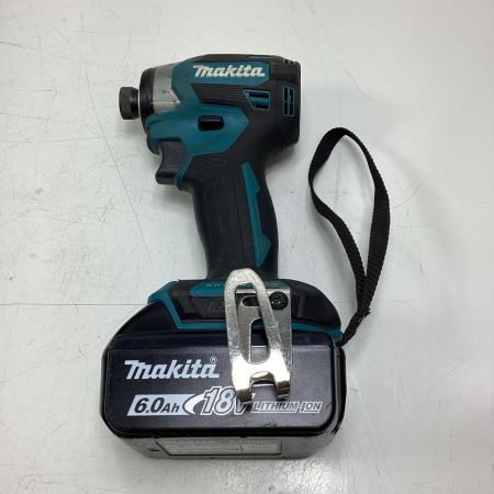 MAKITA マキタ インパクトドライバ TD173DRGX ブルー