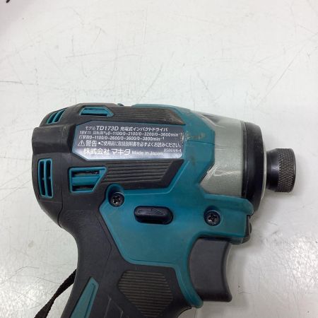 MAKITA マキタ インパクトドライバ TD173DRGX ブルー