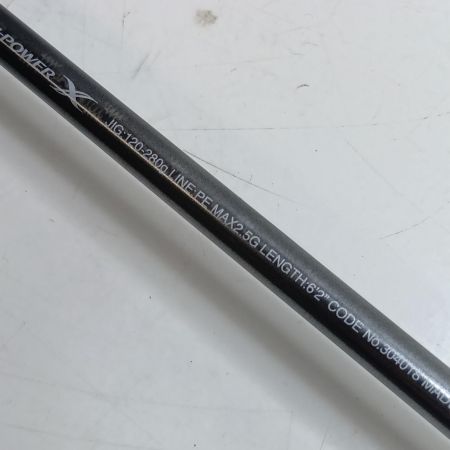 SHIMANO シマノ 304018 釣り用品 ロッド オフショアロッド オシアジガーリミテッド B62-3 キズ有 程度C ガイドスレッドコーティングカケあり,リールシートフード部にクラック有り