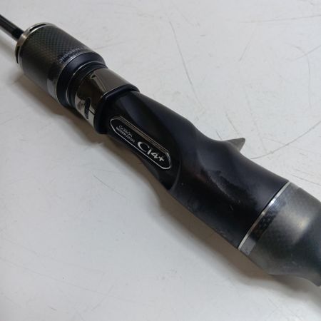 SHIMANO シマノ 304018 釣り用品 ロッド オフショアロッド オシアジガーリミテッド B62-3 キズ有 程度C ガイドスレッドコーティングカケあり,リールシートフード部にクラック有り
