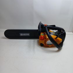 KYOCERA キョウセラ チェーンソー ESK-2730 オレンジ Aランク