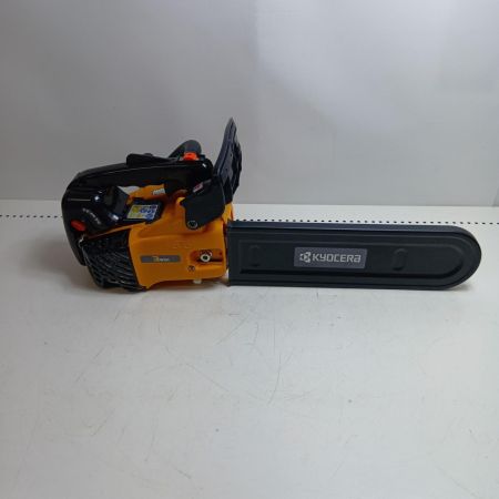 KYOCERA キョウセラ チェーンソー ESK-2730 オレンジ